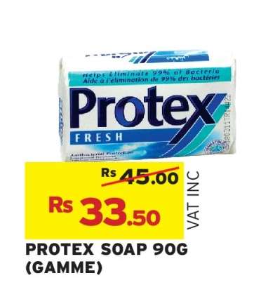 PROTEX SOAP 90G (GAMME)
