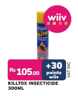 KILLTOX INSECTICIDE 300ML