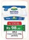 ARLA Cream Cheese 200g (All Flufs)
