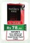 Nature's Juice