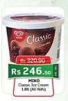 MIXO Classic Ice Cream