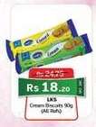LKS Cream Biscuits 90g