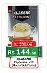 KLASSNO Cappuccino x10