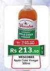 WESCOBEE Apple Cider Vinegar