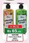 NATURE Liquid Hand Wash