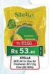 STELLA All In One Air Freshener 42+13g Free (All Sets)