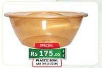 PLASTIC BOWL