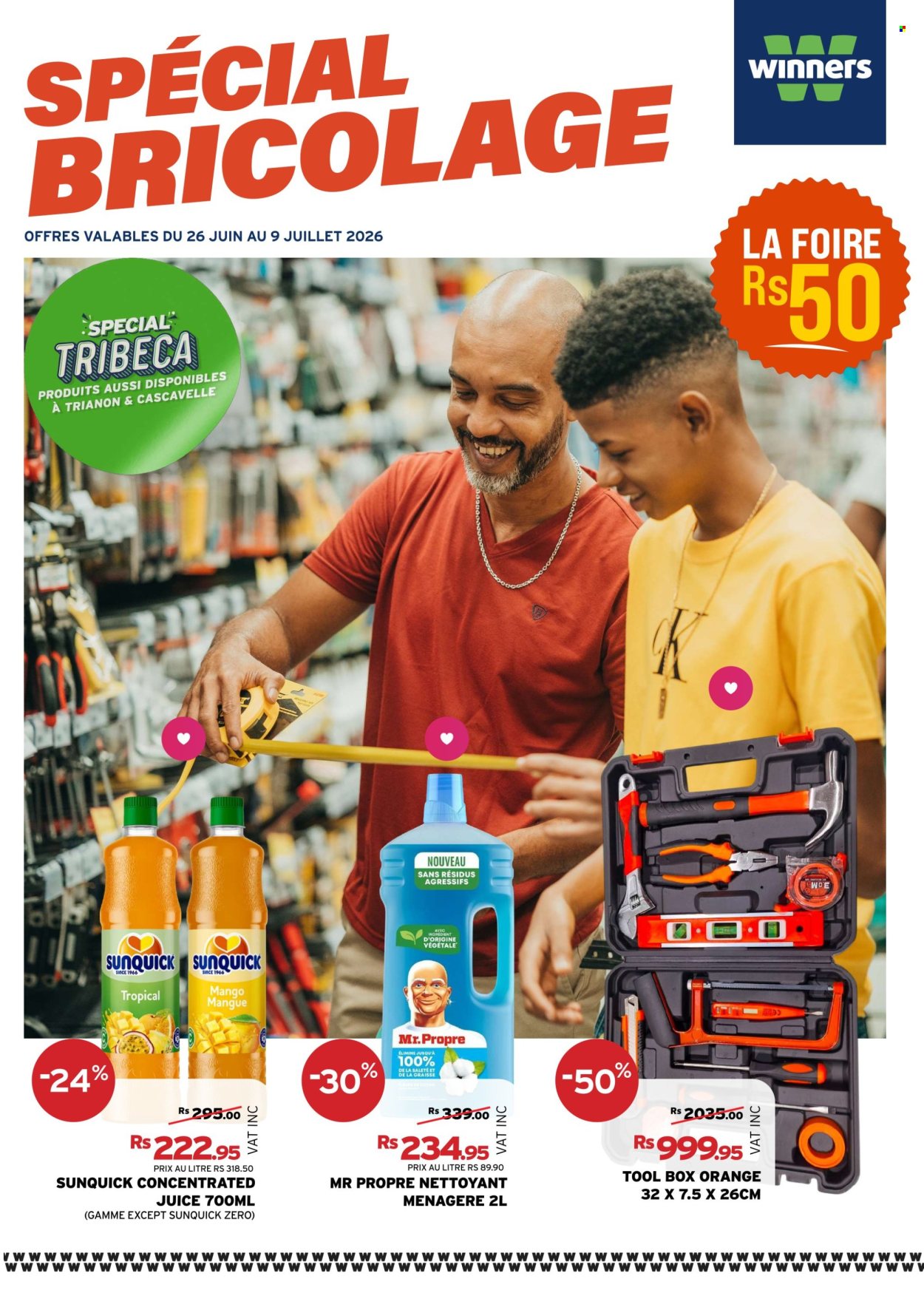 Winners catalogue - 26.06.2026 - 9.07.2026. Page 1
