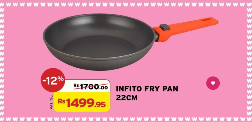 INFITO FRY PAN 22CM