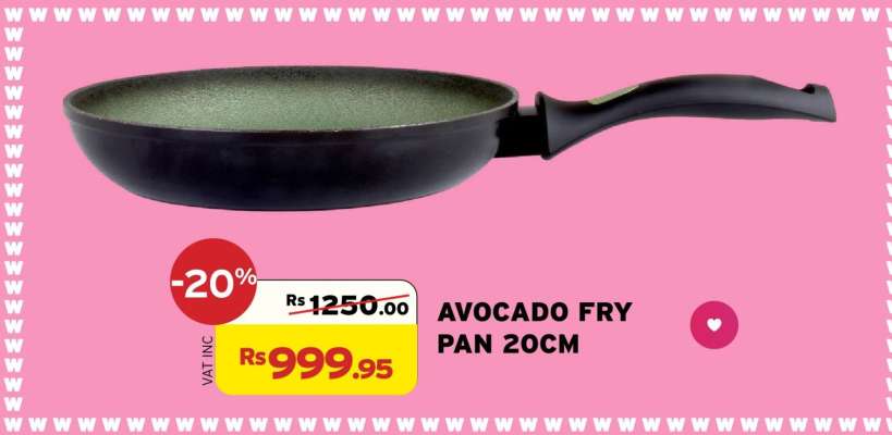 AVOCADO FRY PAN 20CM