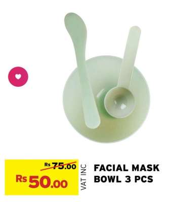 FACIAL MASK BOWL 3 PCS