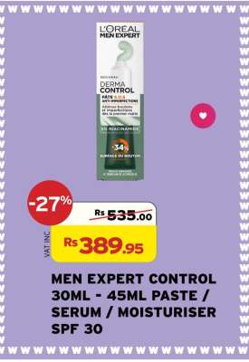 MEN EXPERT CONTROL