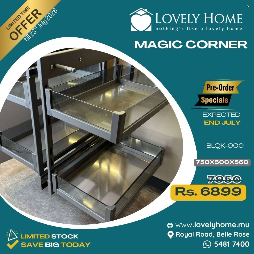 Lovely Home catalogue - 7.07.2026 - 23.07.2026. Page 2
