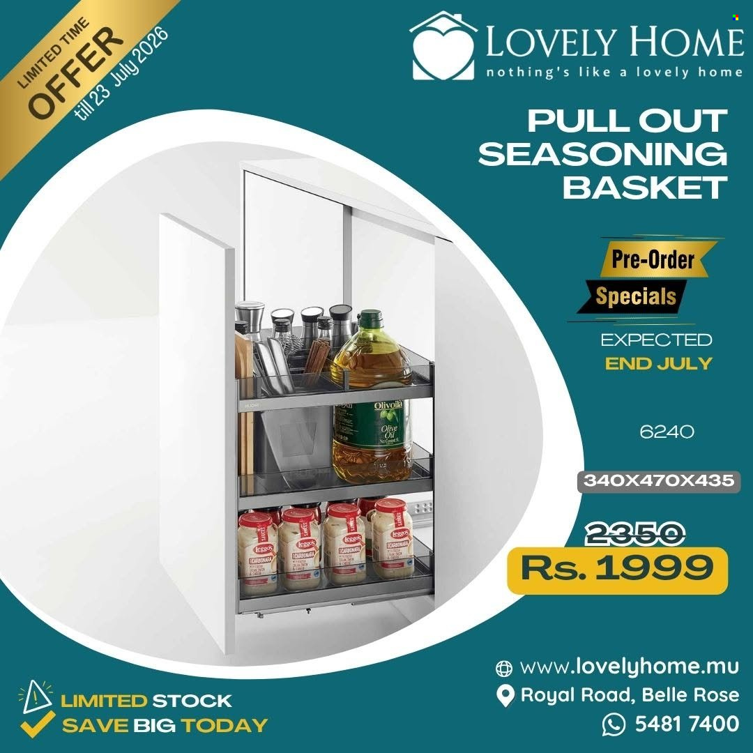 Lovely Home catalogue - 7.07.2026 - 23.07.2026. Page 3