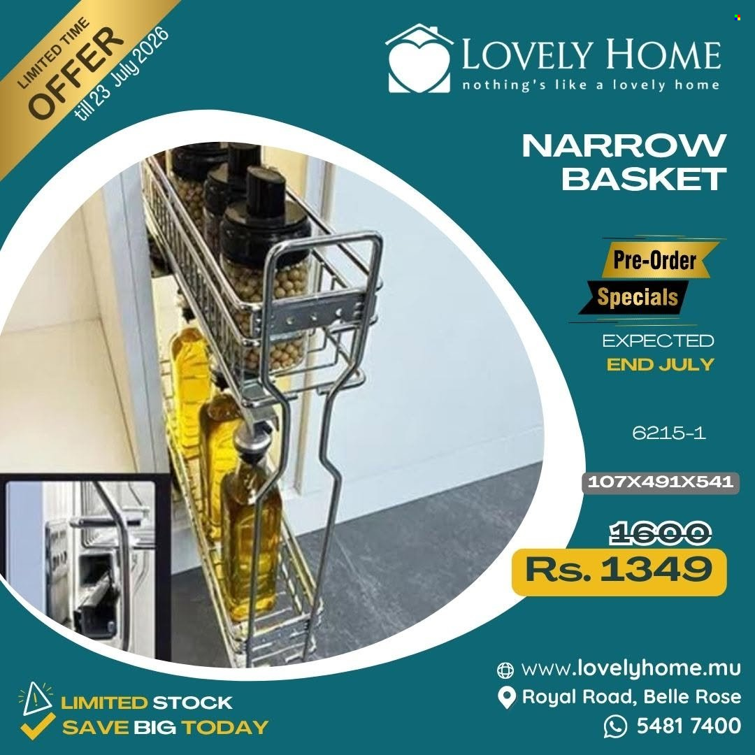 Lovely Home catalogue - 7.07.2026 - 23.07.2026. Page 5