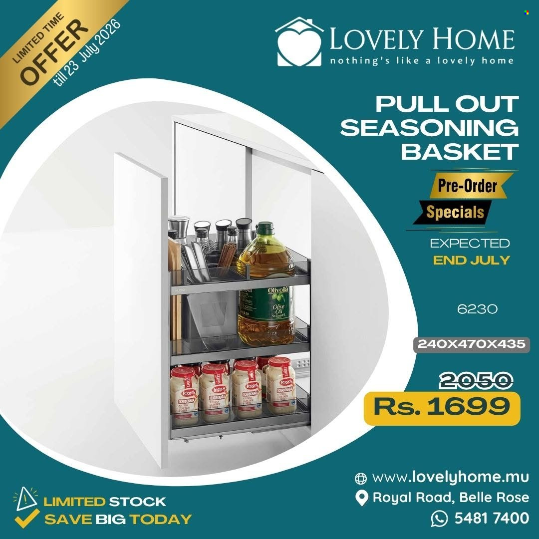 Lovely Home catalogue - 7.07.2026 - 23.07.2026. Page 7