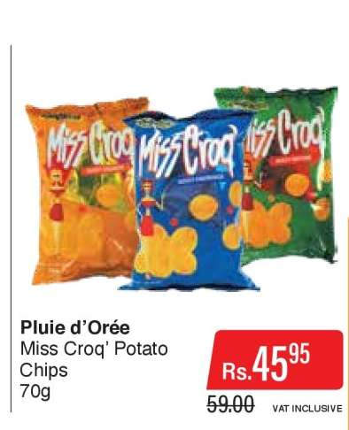 Miss Croq’ Potato Chips