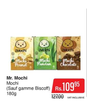 Mr. Mochi