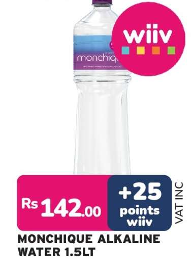 Monchique Alkaline Water 1.5LT