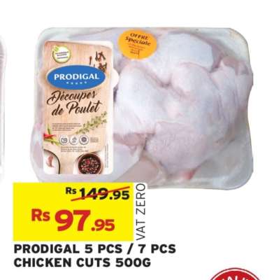 PRODIGAL 5 PCS / 7 PCS CHICKEN CUTS 500G