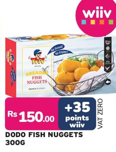 Dodo Fish Nuggets