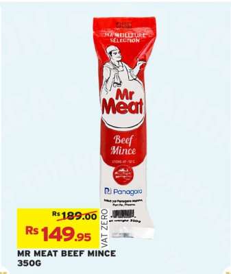 Mr Meat Beef Mince