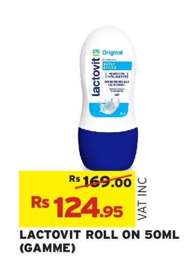 LACTOVIT ROLL ON 50ML (GAMME)