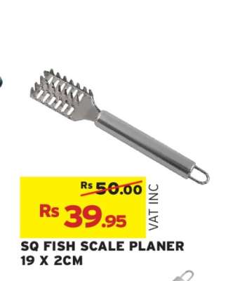 SQ FISH SCALE PLANER