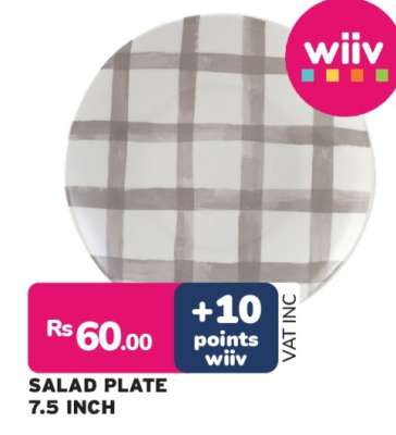 SALAD PLATE