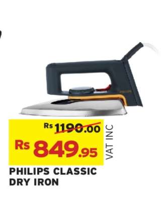 PHILIPS CLASSIC DRY IRON