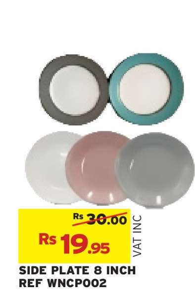 SIDE PLATE 8 INCH