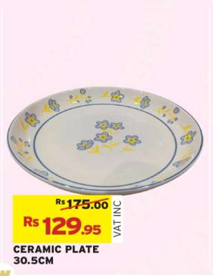 Ceramic Plate