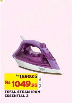 TEFAL STEAM IRON ESSENTIAL 2
