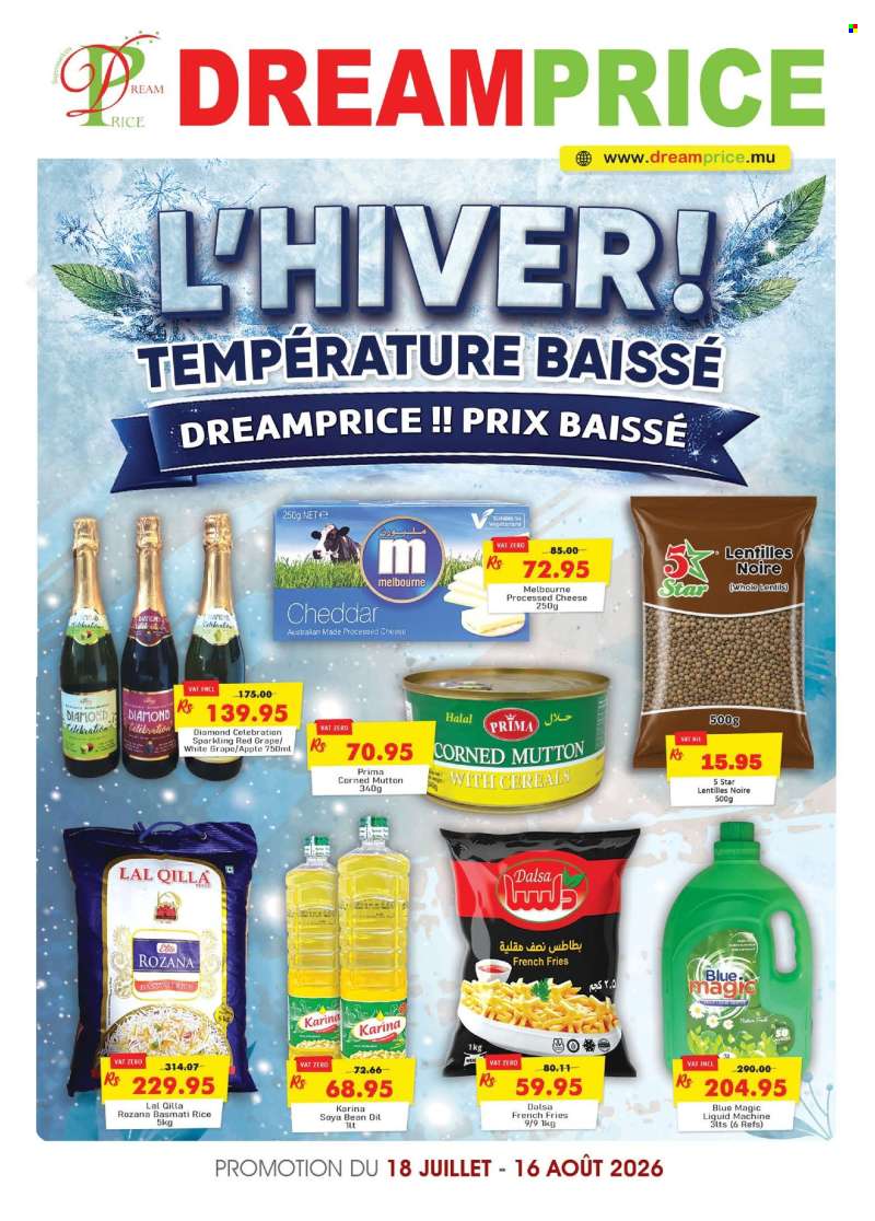 Dreamprice Catalogue - 18.07.2026 - 16.08.2026.