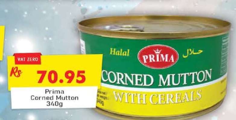Prima Corned Mutton