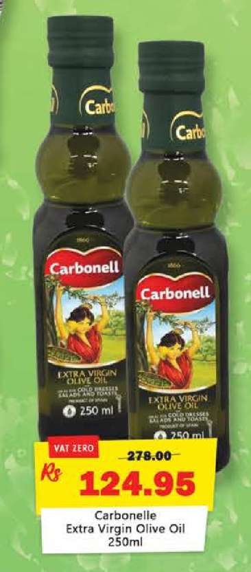 Carbonell Extra Virgin Olive Oil 250ml