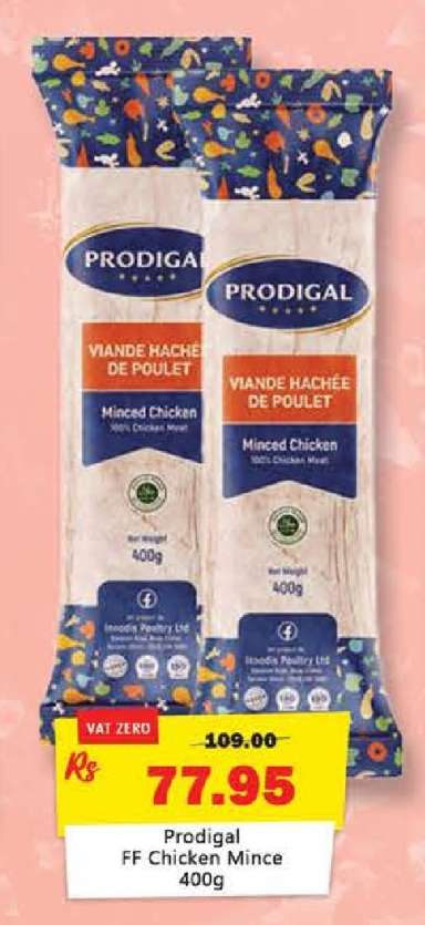 Prodigal FF Chicken Mince 400g