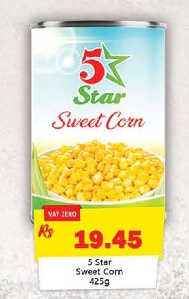 5 Star Sweet Corn