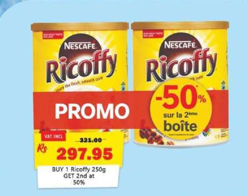 Nescafe Ricoffy 250g