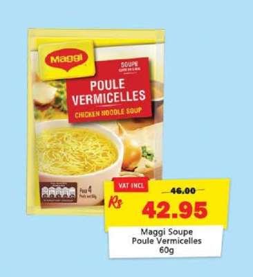 Maggi Soupe Poule Vermicelles 60g