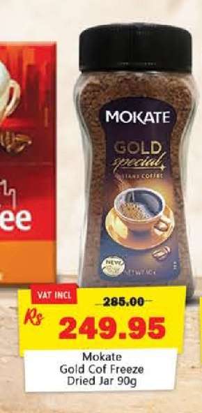 Mokate Gold Cof Freeze Dried Jar 90g