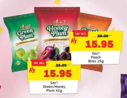 Sez1 Green/Honey Plum 42g