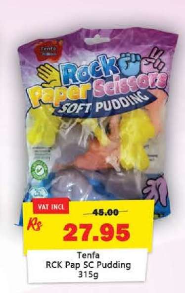 Tenfa RCK Pap SC Pudding 315g