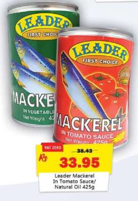 LEADER Mackerel