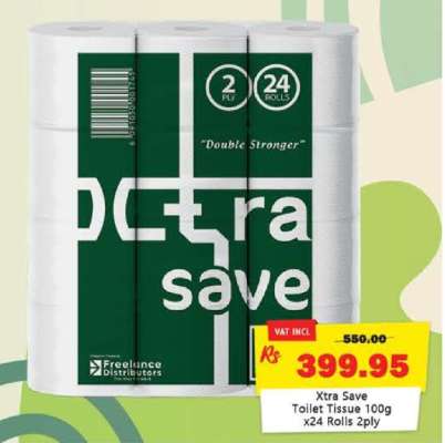 Xtra Save Toilet Tissue