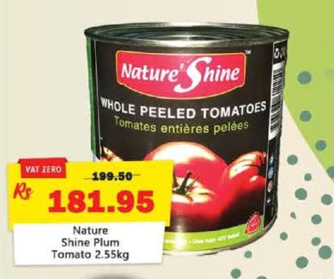 Nature Shine Plum Tomato 2.55kg