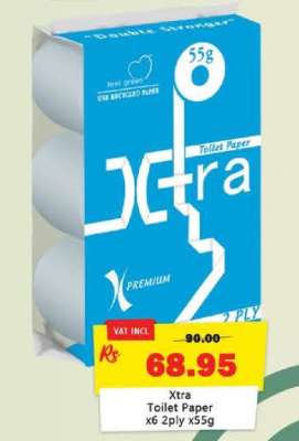 Xtra Toilet Paper