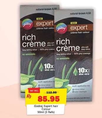 GODREJ Expert Hair Colour