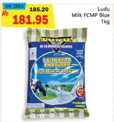 Ludu Milk FCMP Blue 1kg