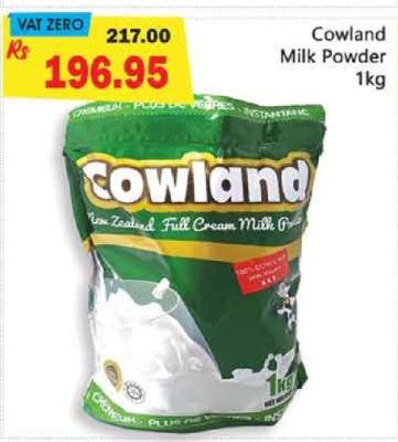 Cowland Milk Powder 1kg
